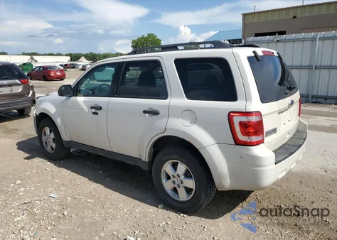 2012 Ford Escape Xlt из США, поврежденный, VIN 1FMCU9DG2CKB54288